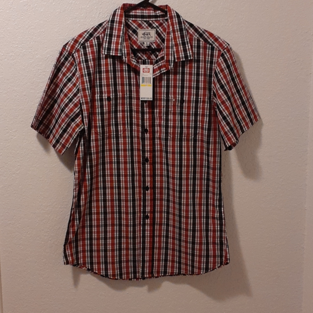 New Ecko button down shirt